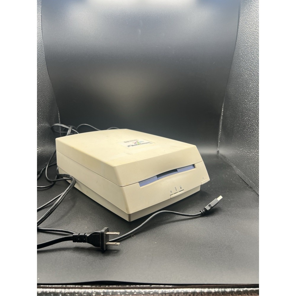 HP HEWLETT PACKARD C5100A - PhotoSmart Photo Slide & Print Scanner Vintage‎